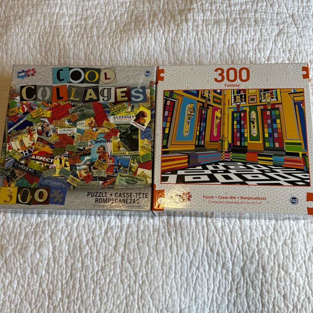 Fantasy 300-Piece Puzzle - Multicolor